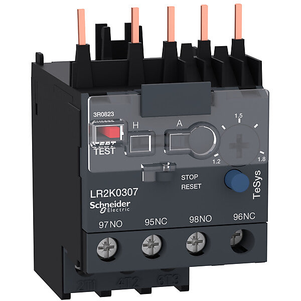 Schneider Electric Motorschutz-Relais 1,20-1,80A LR2K0307